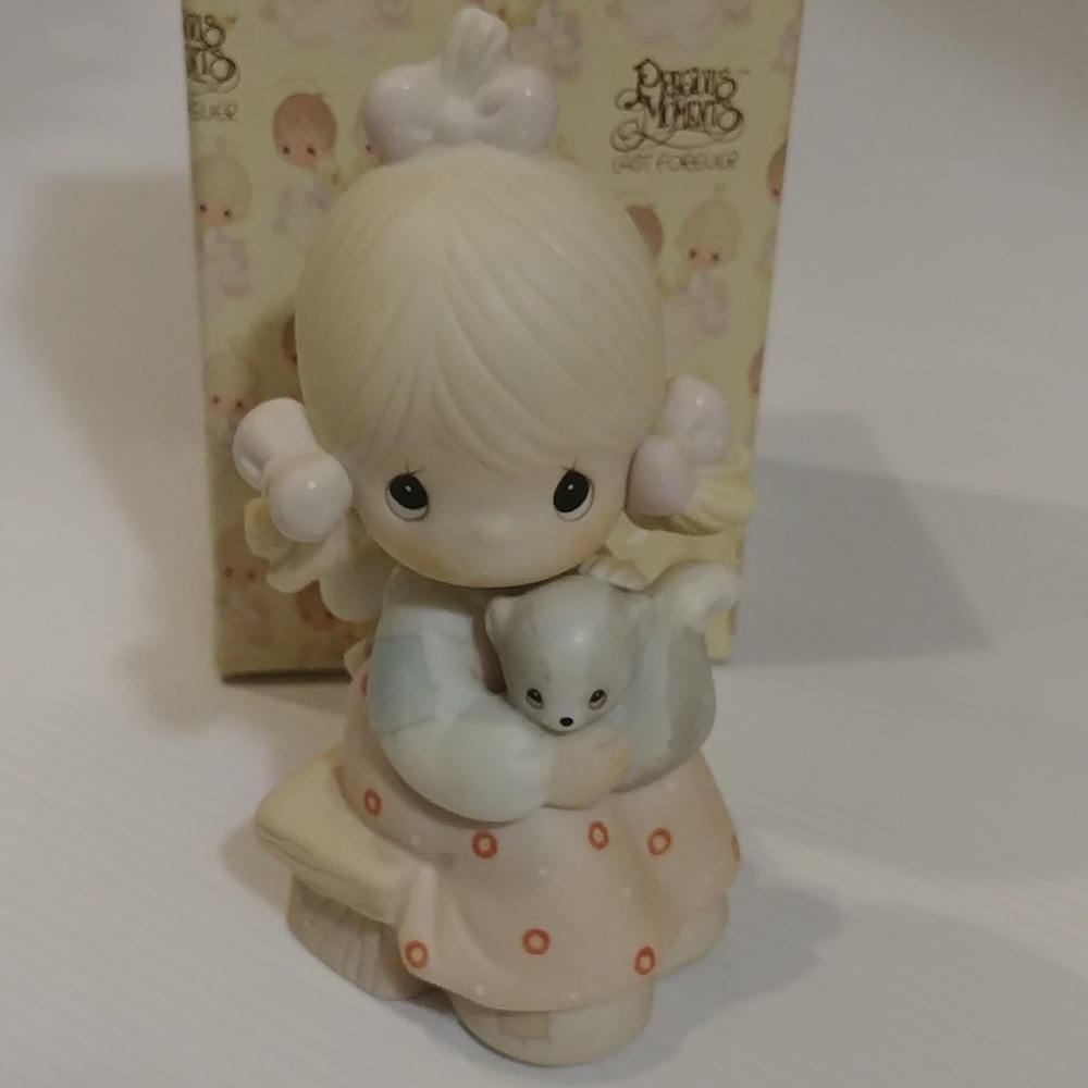 Precious Moments "Scent From Above" 1986